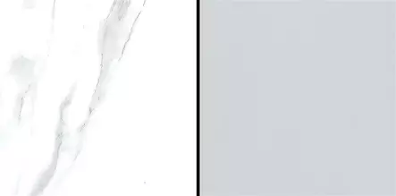 Välitilalevy 3493 KER VALKOINEN MARMORI JA 0211 ERRE VAALEA HARMAA 4200x640x9mm - Välitilalevyt - TTVK34930211 - 1